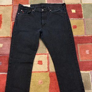 Polo Ralph Lauren Slim Black Denim Jeans